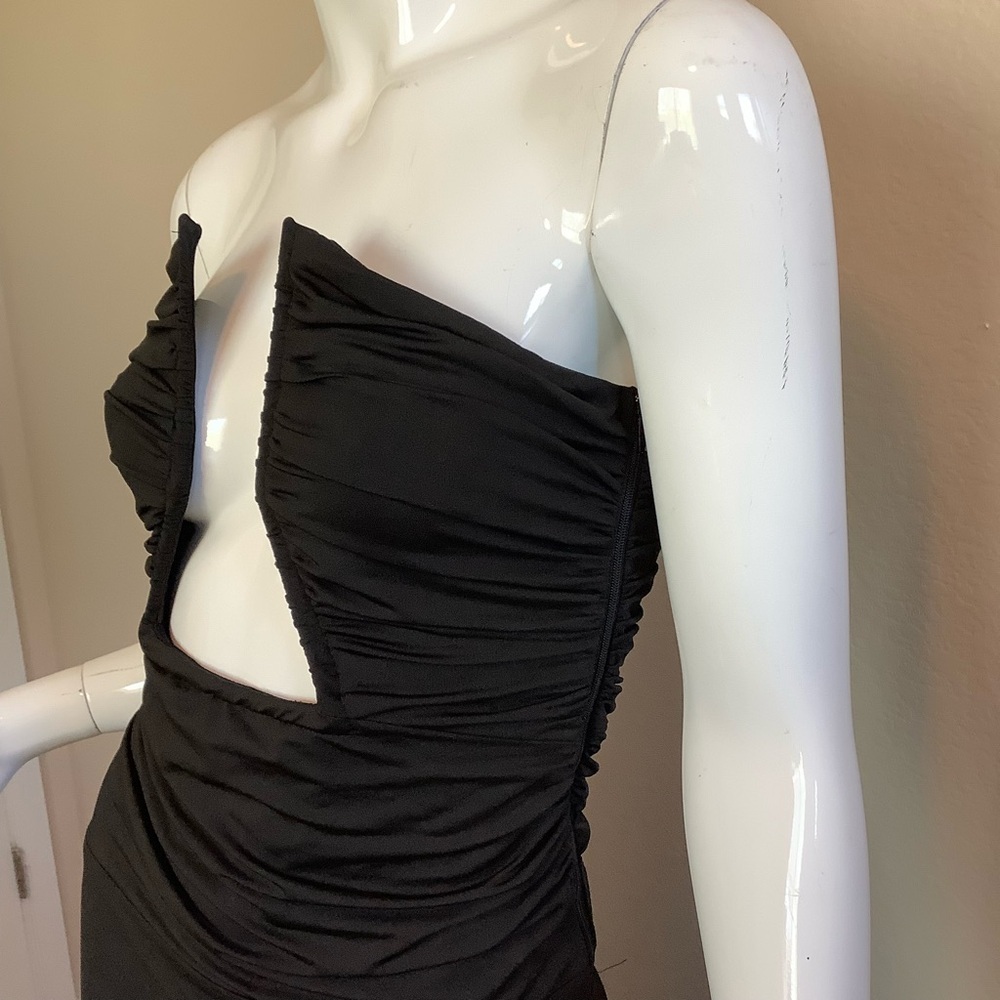 Fashion Nova Grand Entrance  Black Maxi Dress - Picture 4 of 9